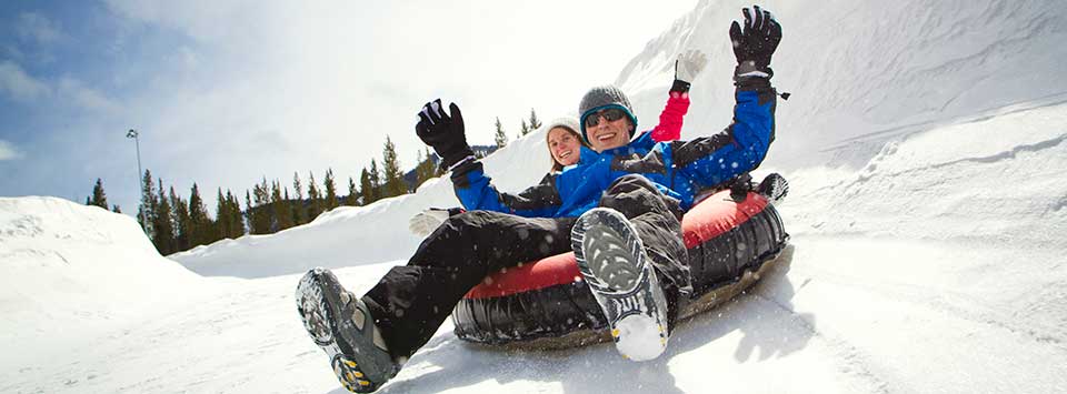 sledding